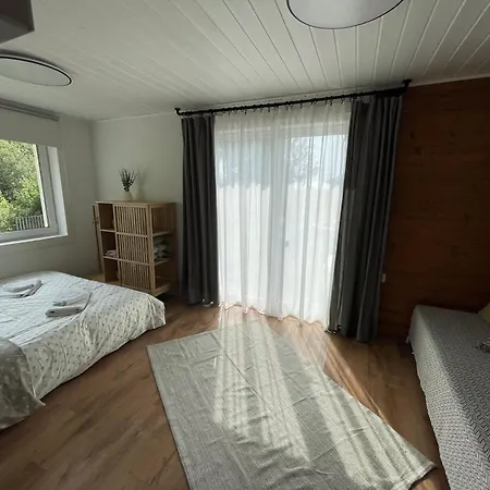 Semesterbostad Seaside Retreat With Hot Tub,sauna, Pool & Bbq Lao