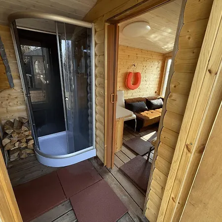 Semesterbostad Seaside Retreat With Hot Tub,sauna, Pool & Bbq Lao