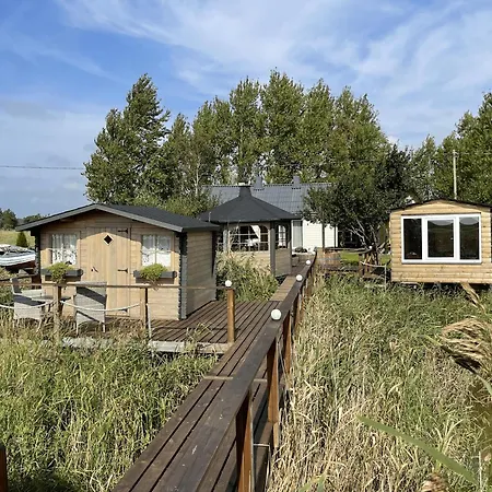 Сasa de vacaciones Seaside Retreat With Hot Tub,sauna, Pool & Bbq *