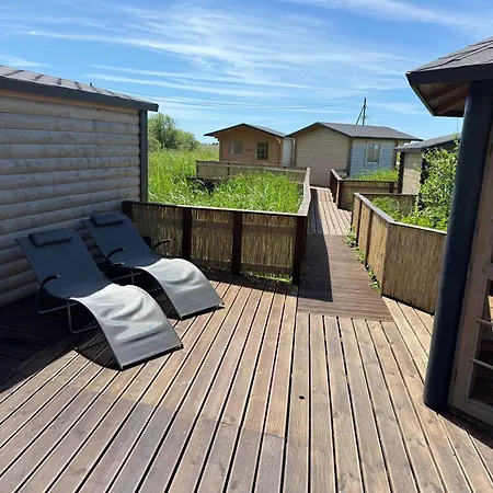 Seaside Retreat With Hot Tub,sauna, Pool & Bbq Lao