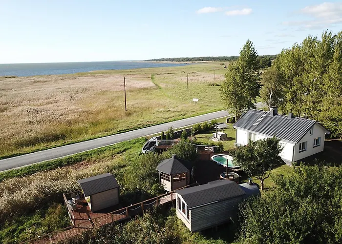 Vikendica Seaside Retreat With Hot Tub,sauna, Pool & Bbq *