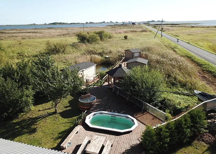 Vikendica Seaside Retreat With Hot Tub,sauna, Pool & Bbq *